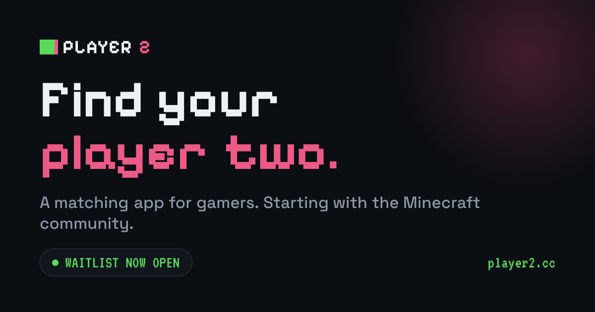 PLAYER 2: find your player two